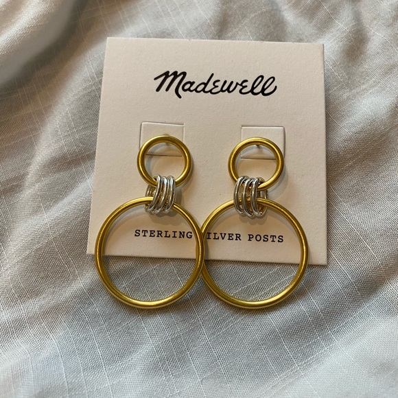 Madewell Jewelry - Madewell Encircle Earrings